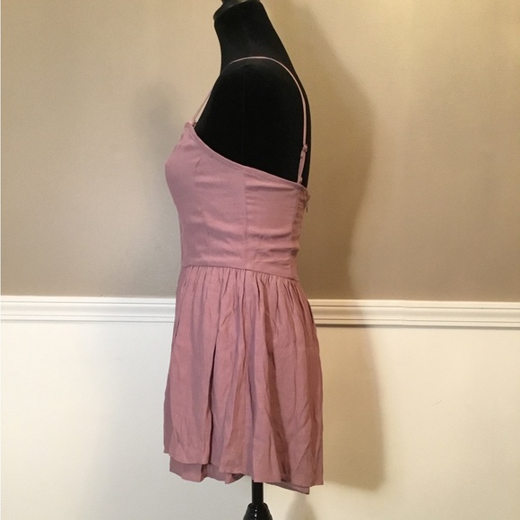 Tobi Mauve Romper - Picture 4 of 7